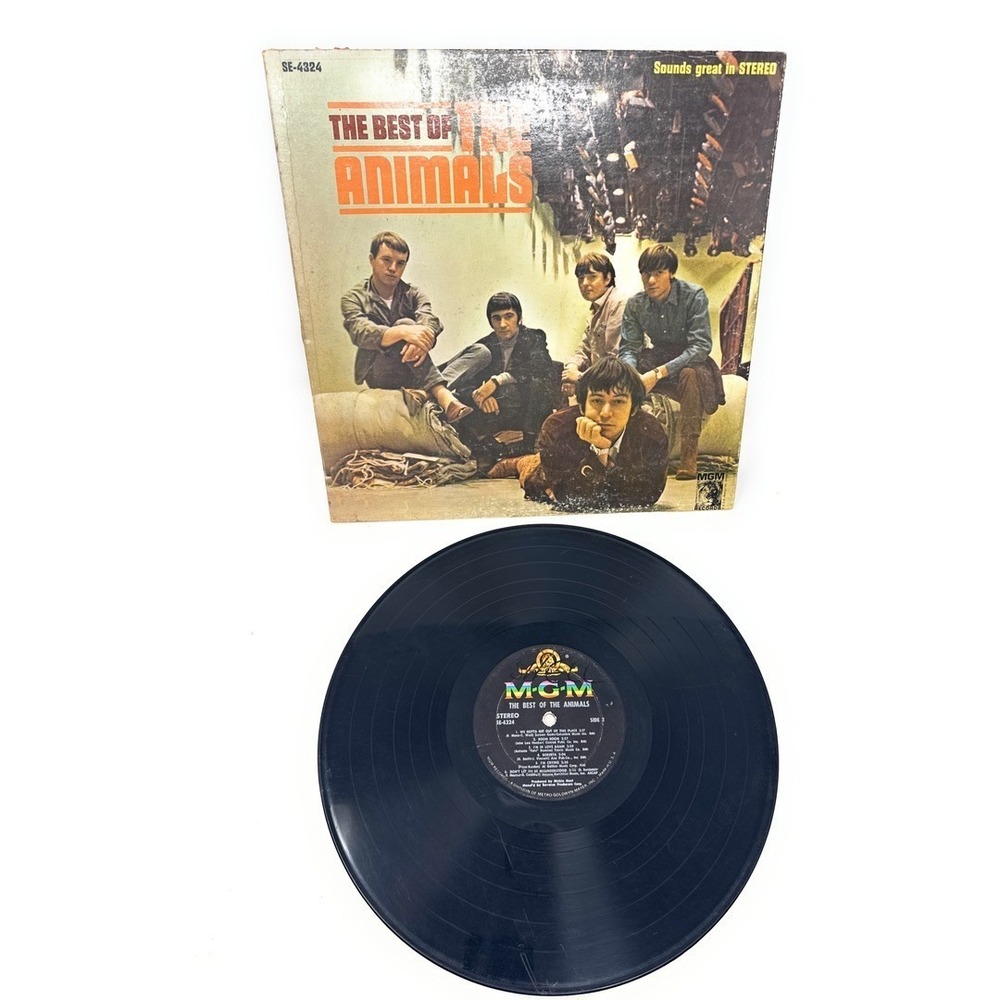 The Best Of The Animals 12" Vinyl